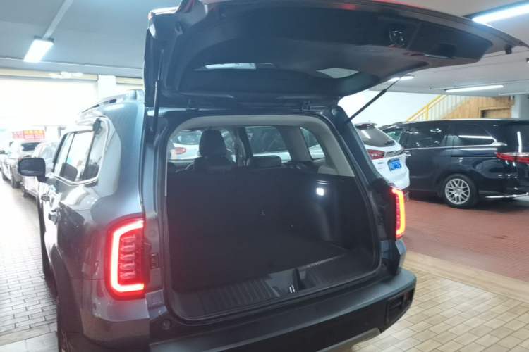 Used Haval DARGO 2021 1.5T DCT Two-Wheel Drive Labrador Edition Trunk