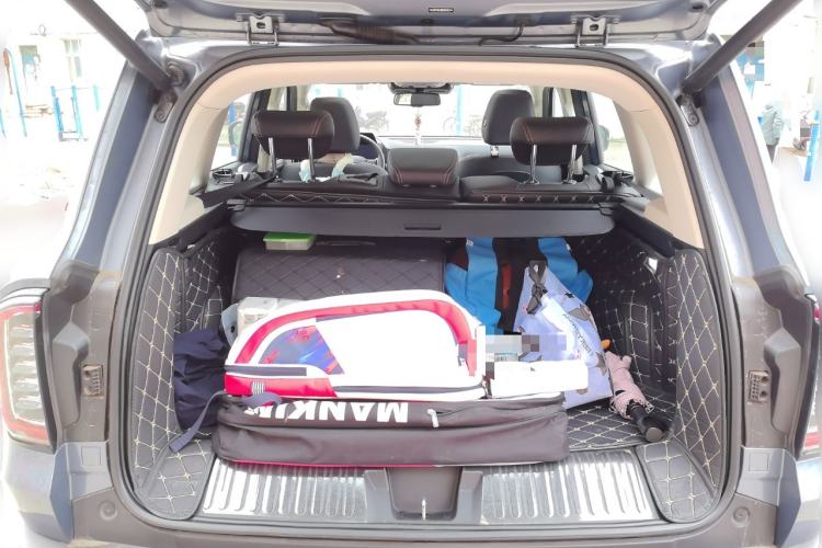 Used Haval DARGO 2021 1.5T DCT Two-Wheel Drive "Mǎquǎn" Edition Trunk
