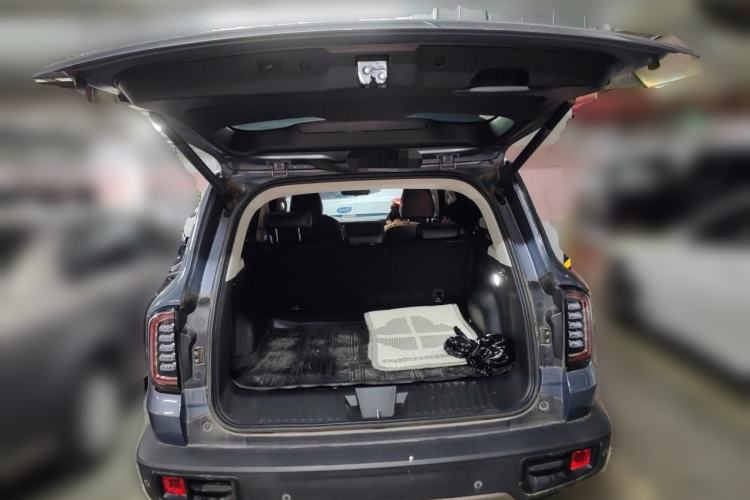 Used Haval DARGO 2021 1.5T DCT Two-Wheel Drive Border Collie Edition Trunk