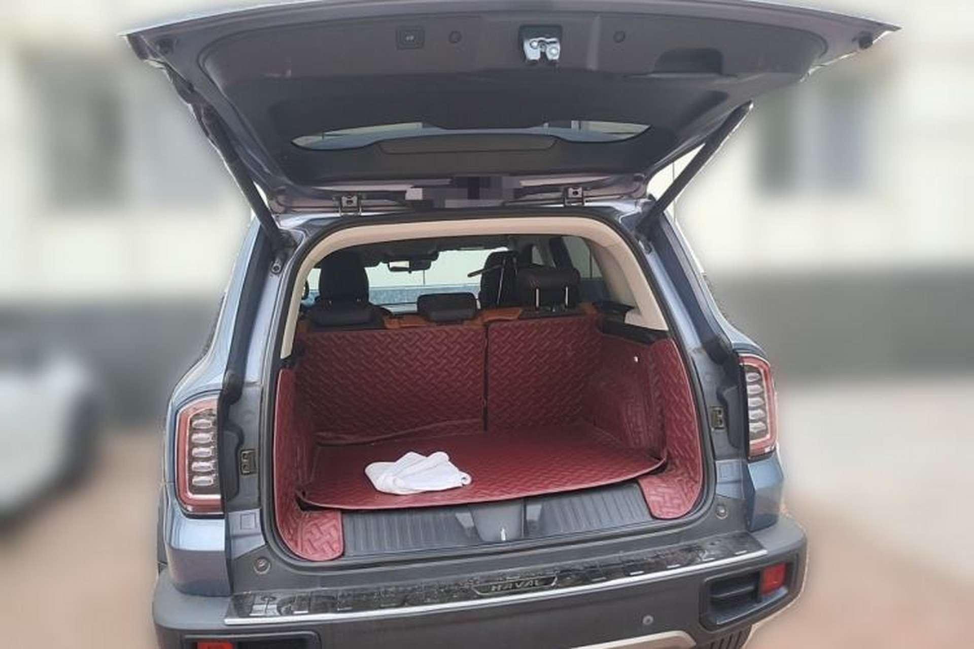 Used Haval DARGO 2021 1.5T DCT Two-Wheel Drive Border Collie Edition Trunk