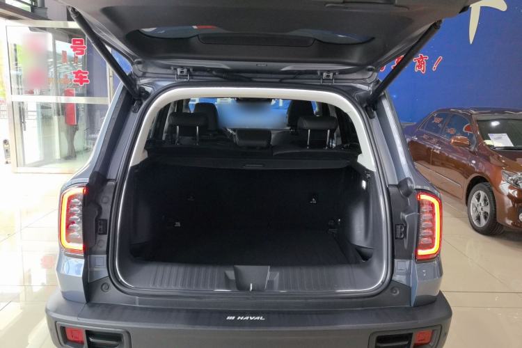 Used Haval DARGO 2021 1.5T DCT Two-Wheel Drive Border Collie Edition Trunk