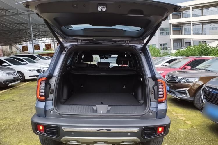 Used Haval DARGO 2021 2.0T DCT Two-Wheel Drive Chinese Mastiff Edition Trunk