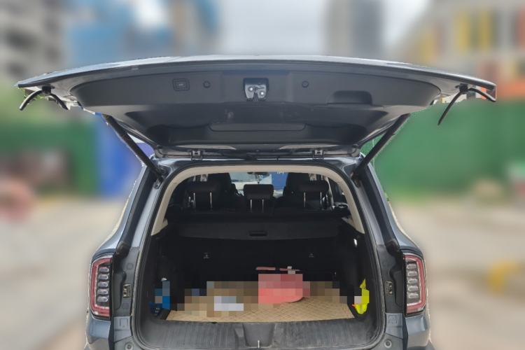 Used Haval DARGO 2021 1.5T DCT Two-Wheel Drive Border Collie Edition Trunk
