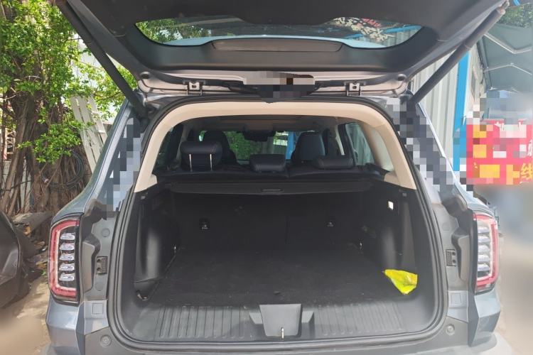 Used Haval DARGO 2021 2.0T DCT Two-Wheel Drive Chinese Mastiff Edition Trunk