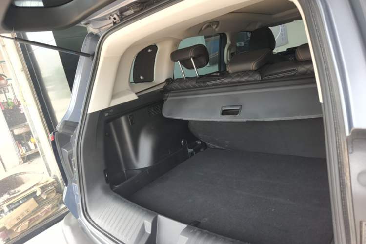 Used Haval DARGO 2021 1.5T DCT Two-Wheel Drive Border Collie - Wangcai Edition Trunk