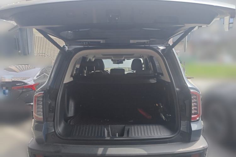 Used Haval DARGO 2021 1.5T DCT Two-Wheel Drive "Mǎquǎn" Edition Trunk