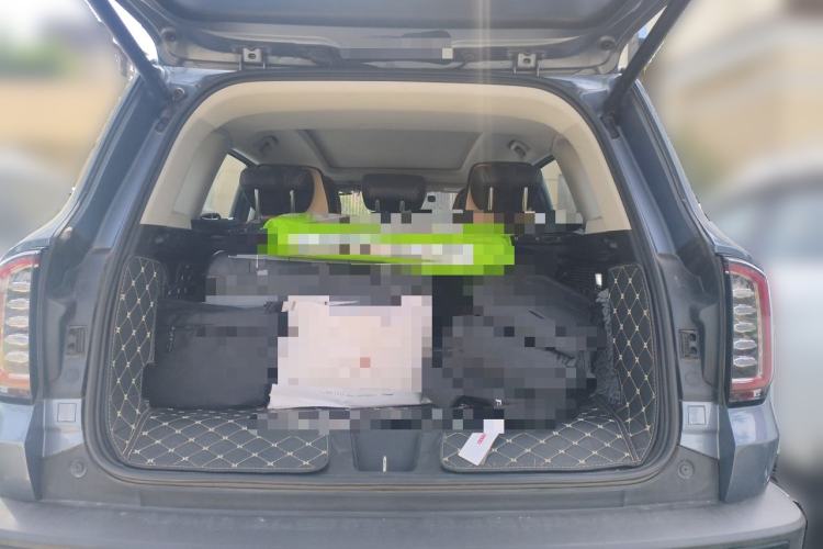 Used Haval DARGO 2021 Revised Version 1.5T DCT Two-Wheel Drive "Mǎquǎn" Edition Trunk