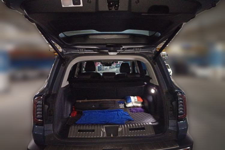Used Haval DARGO 2021 1.5T DCT Two-Wheel Drive Border Collie Edition Trunk
