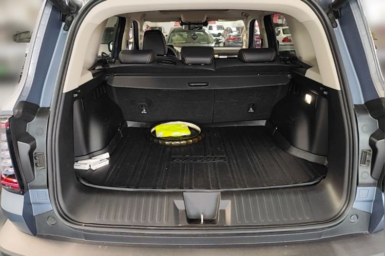 Used Haval DARGO 2021 2.0T DCT Two-Wheel Drive Chinese Mastiff Edition Trunk