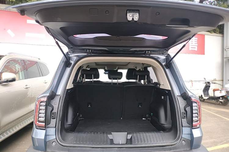 Used Haval DARGO 2021 1.5T DCT Two-Wheel Drive Border Collie - Wangcai Edition Trunk