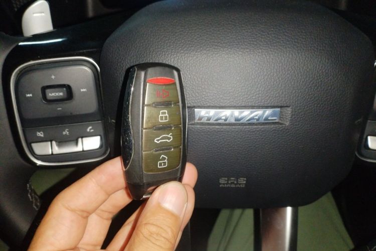 Used Haval DARGO 2021 1.5T DCT Two-Wheel Drive Border Collie - Wangcai Edition Vehicle Key