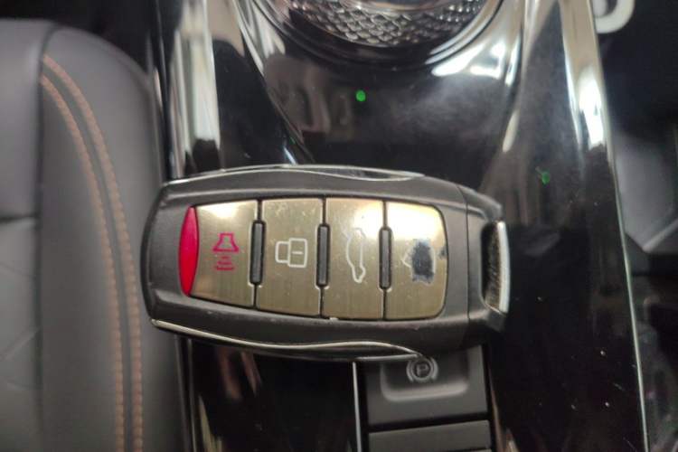 Used Haval DARGO 2021 1.5T DCT Two-Wheel Drive Border Collie - Wangcai Edition Vehicle Key