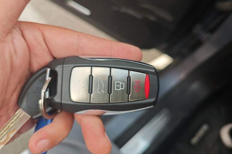 Used Haval DARGO 2021 2.0T DCT 4x4 Chinese Rural Dog Edition Vehicle Key