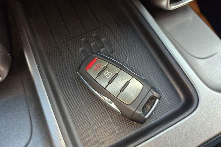 Used Haval DARGO 2021 1.5T DCT Two-Wheel Drive Labrador Edition Vehicle Key