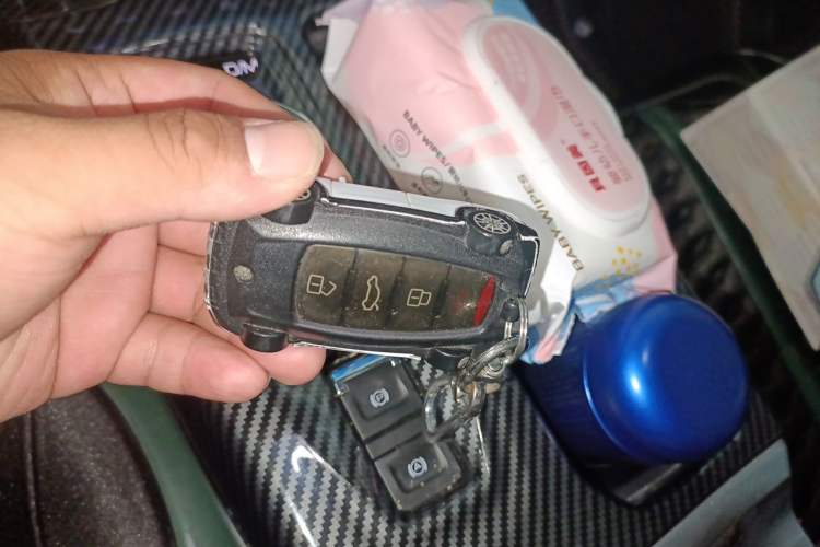 Used Haval DARGO 2021 1.5T DCT Two-Wheel Drive "Mǎquǎn" Edition Vehicle Key