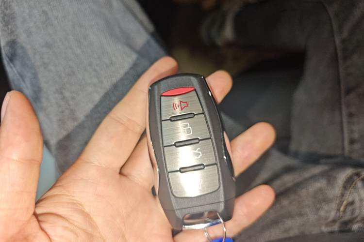 Used Haval DARGO 2021 1.5T DCT Two-Wheel Drive Border Collie Edition Vehicle Key