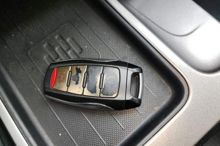 Used Haval DARGO 2021 1.5T DCT Two-Wheel Drive Labrador Edition Vehicle Key