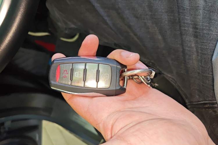 Used Haval DARGO 2021 1.5T DCT Two-Wheel Drive "Mǎquǎn" Edition Vehicle Key