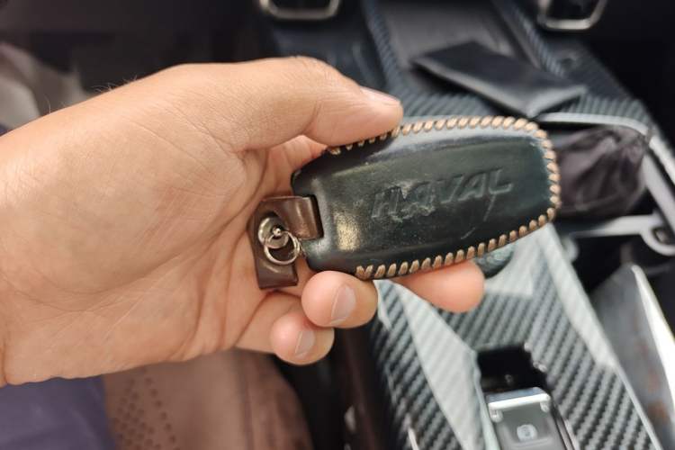 Used Haval DARGO 2021 1.5T DCT Two-Wheel Drive "Mǎquǎn" Edition Vehicle Key