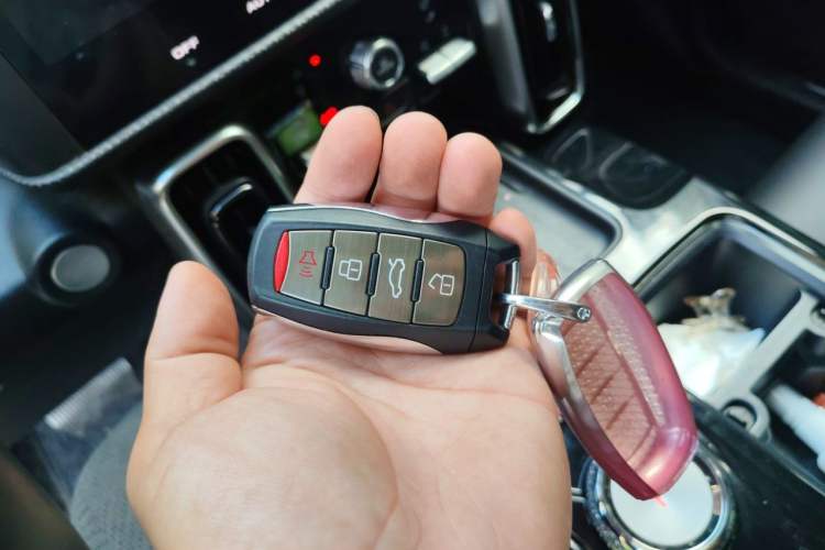 Used Haval DARGO 2021 2.0T DCT 4x4 Chinese Rural Dog Edition Vehicle Key