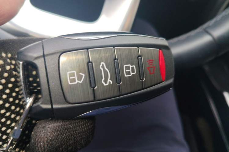 Used Haval DARGO 2021 1.5T DCT Two-Wheel Drive Border Collie - Wangcai Edition Vehicle Key