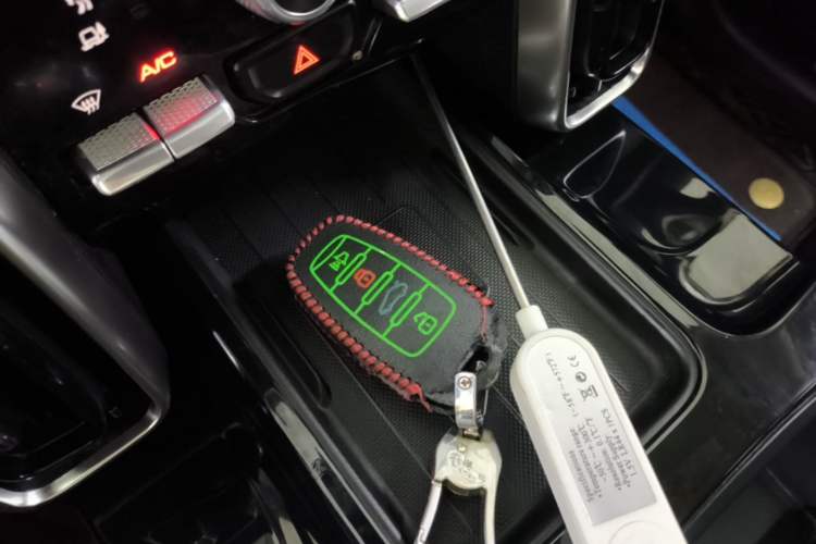 Used Haval DARGO 2021 Revised Version 2.0T DCT Four-Wheel Drive "Hao Tian Que" Edition Vehicle Key