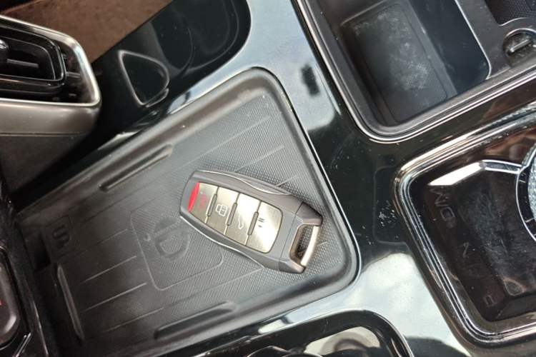 Used Haval DARGO 2021 1.5T DCT Two-Wheel Drive Border Collie Edition Vehicle Key