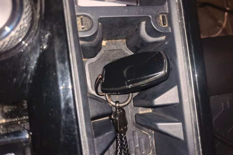 Used Haval DARGO 2021 Revised Version 1.5T DCT Two-Wheel Drive "Mǎquǎn" Edition Vehicle Key