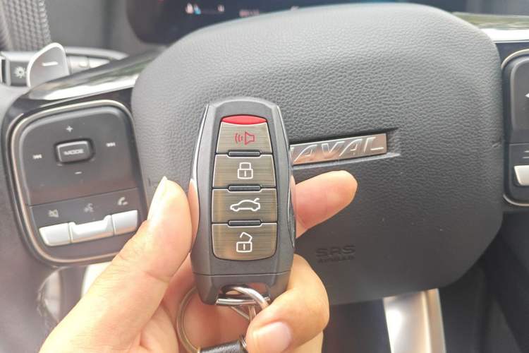 Used Haval DARGO 2021 1.5T DCT Two-Wheel Drive Border Collie Edition Vehicle Key