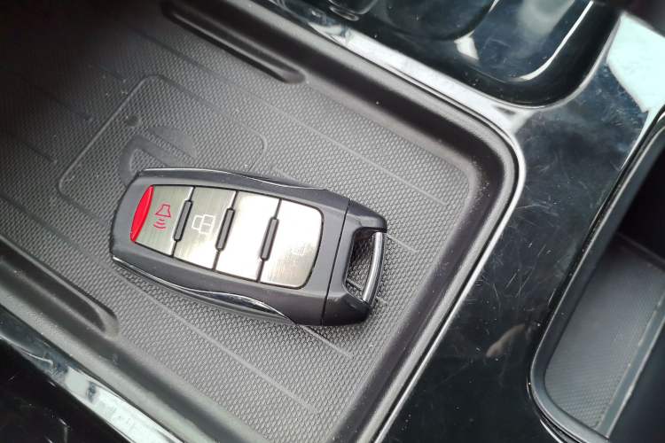 Used Haval DARGO 2021 1.5T DCT Two-Wheel Drive "Mǎquǎn" Edition Vehicle Key