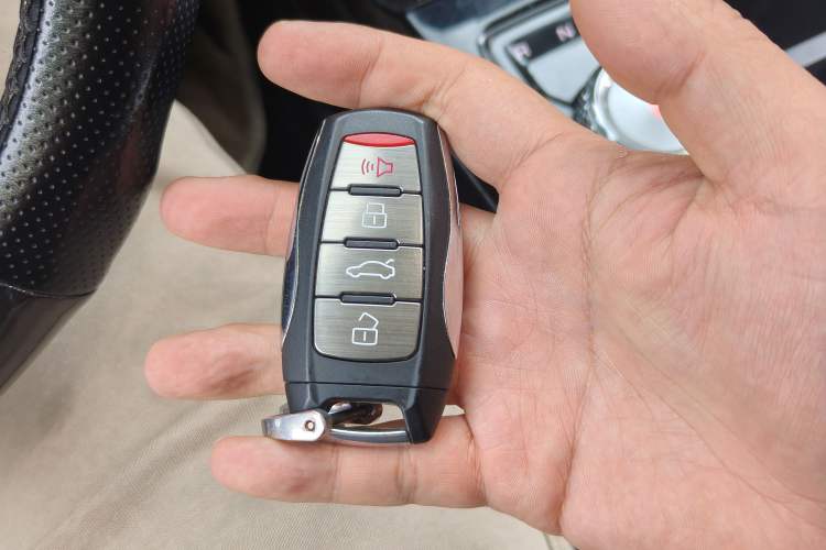 Used Haval DARGO 2021 1.5T DCT Two-Wheel Drive Border Collie Edition Vehicle Key