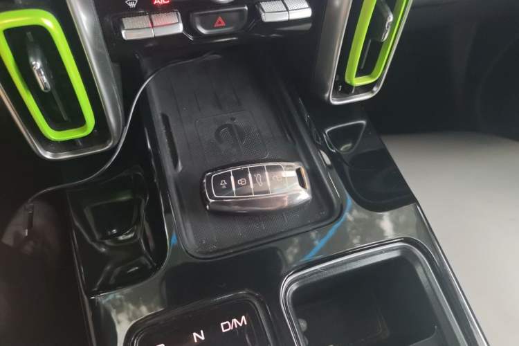 Used Haval DARGO 2021 2.0T DCT Two-Wheel Drive Chinese Mastiff Edition Vehicle Key