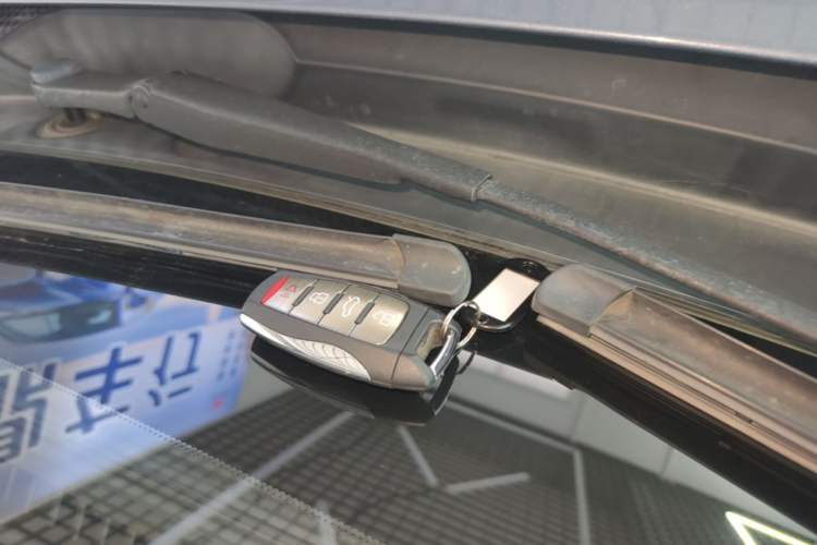Used Haval DARGO 2021 1.5T DCT Two-Wheel Drive Border Collie - Wangcai Edition Vehicle Key