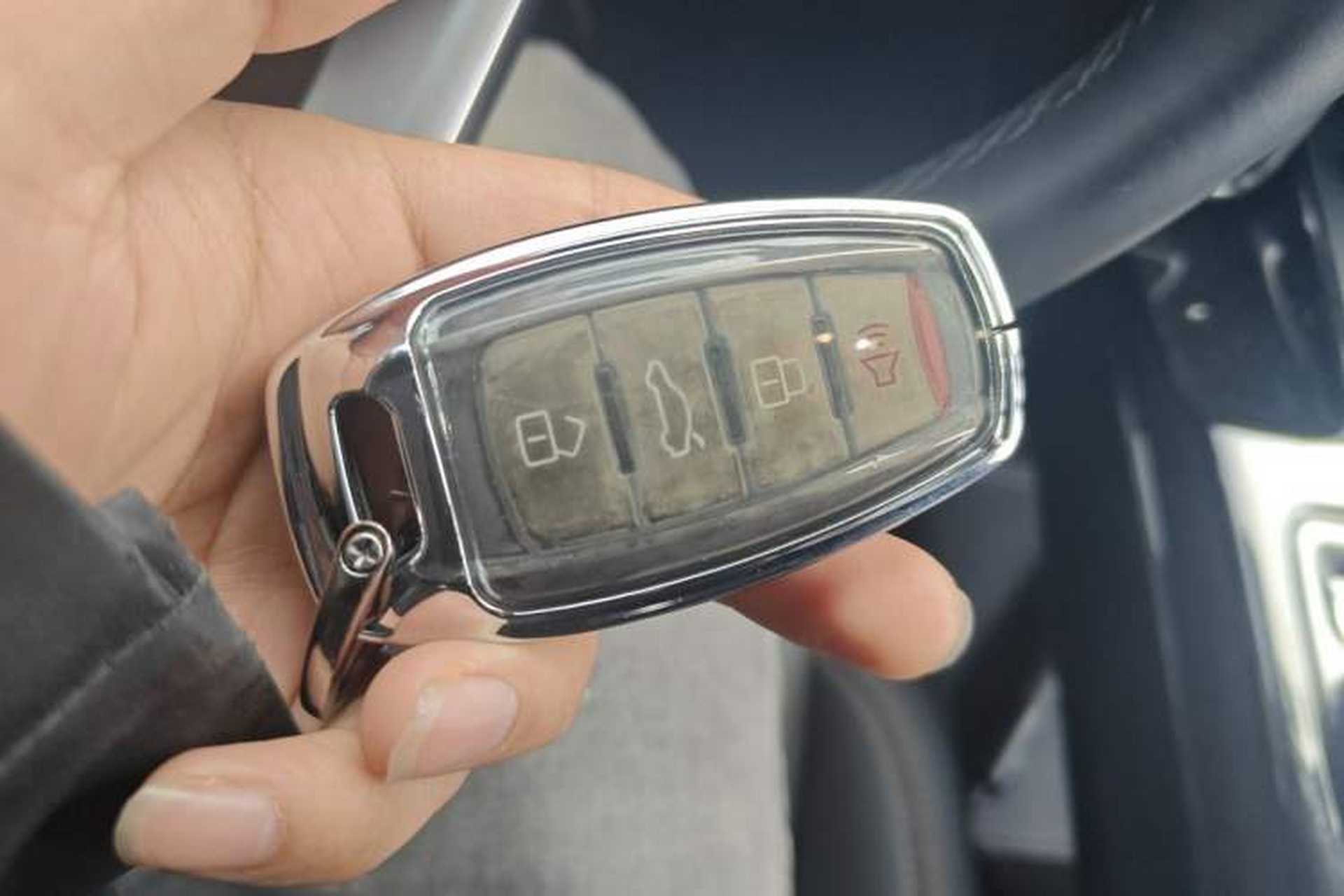 Used Haval DARGO 2021 1.5T DCT Two-Wheel Drive "Mǎquǎn" Edition Vehicle Key