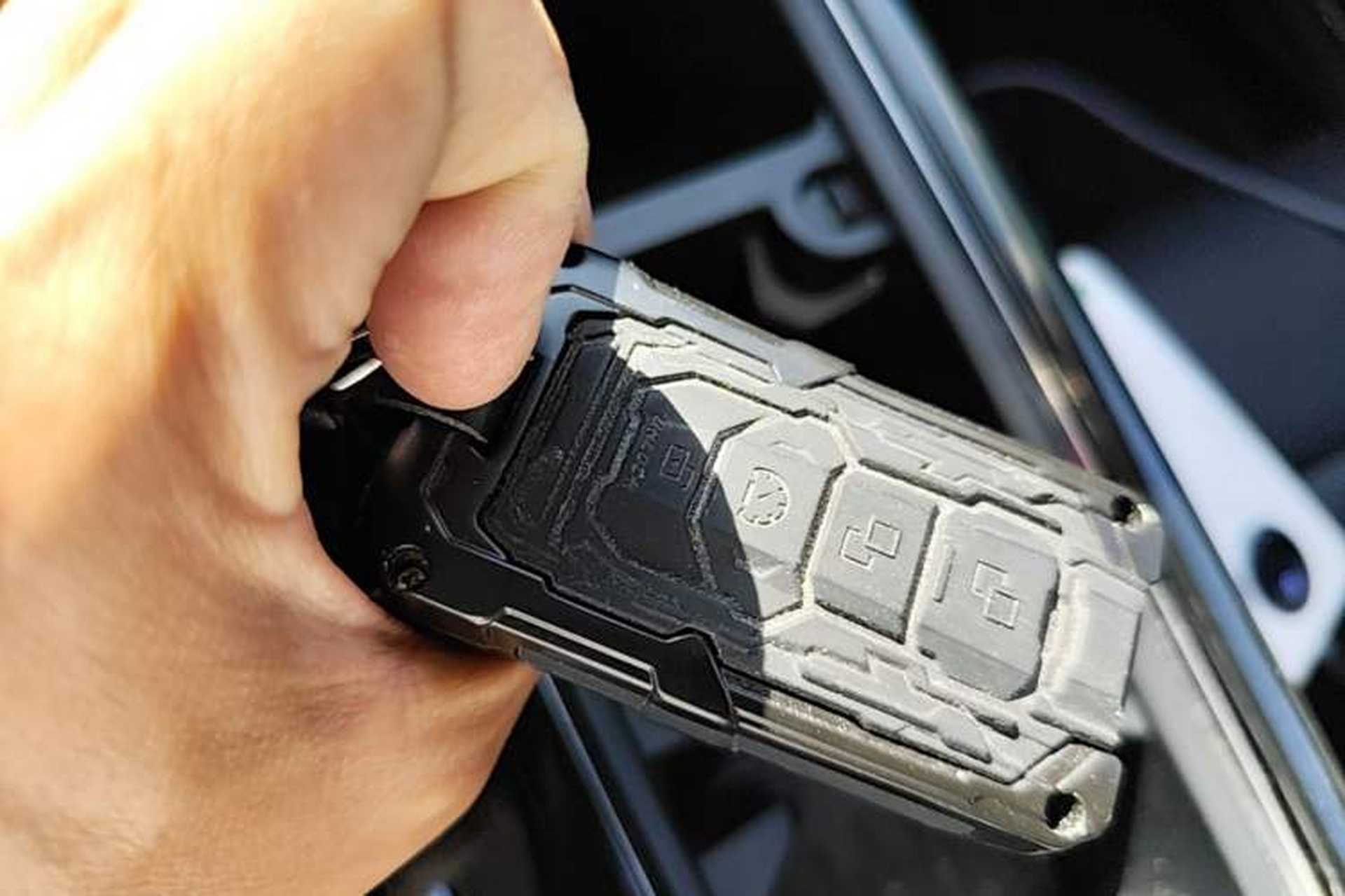 Used Haval DARGO 2021 2.0T DCT Two-Wheel Drive Chinese Mastiff Edition Vehicle Key