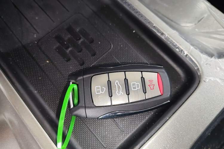 Used Haval DARGO 2021 1.5T DCT Two-Wheel Drive Labrador Edition Vehicle Key