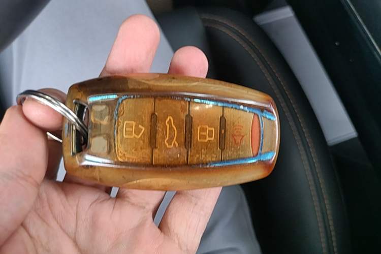Used Haval DARGO 2021 1.5T DCT Two-Wheel Drive Border Collie - Wangcai Edition Vehicle Key