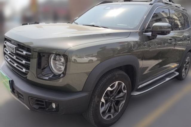 Used Haval DARGO 2021 2.0T DCT 4x4 Chinese Rural Dog Edition