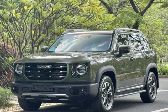 Haval DARGO 2021 2.0T DCT All-Wheel-Drive "Hao Tian Quan" Edition de segunda mano