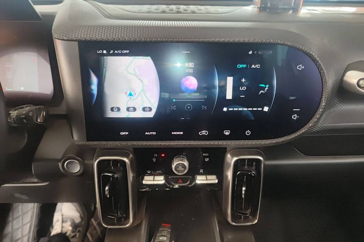 Used Haval DARGO 2021 1.5T DCT Two-Wheel Drive Labrador Edition Audio And AC Panel