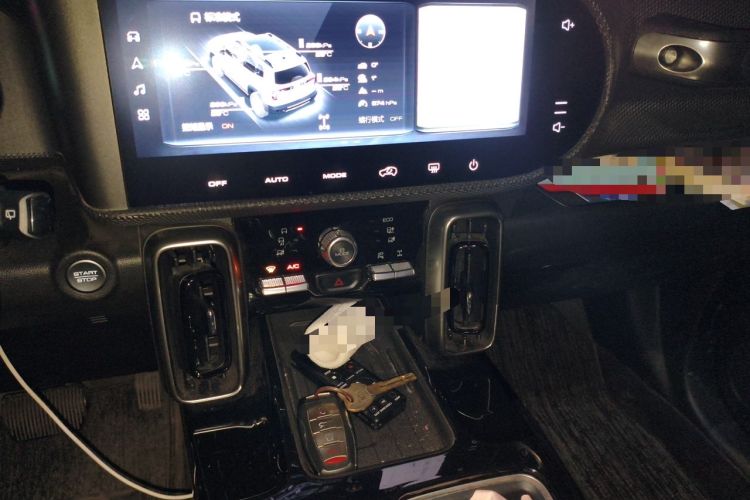 Used Haval DARGO 2021 2.0T DCT 4x4 Chinese Rural Dog Edition Audio And AC Panel