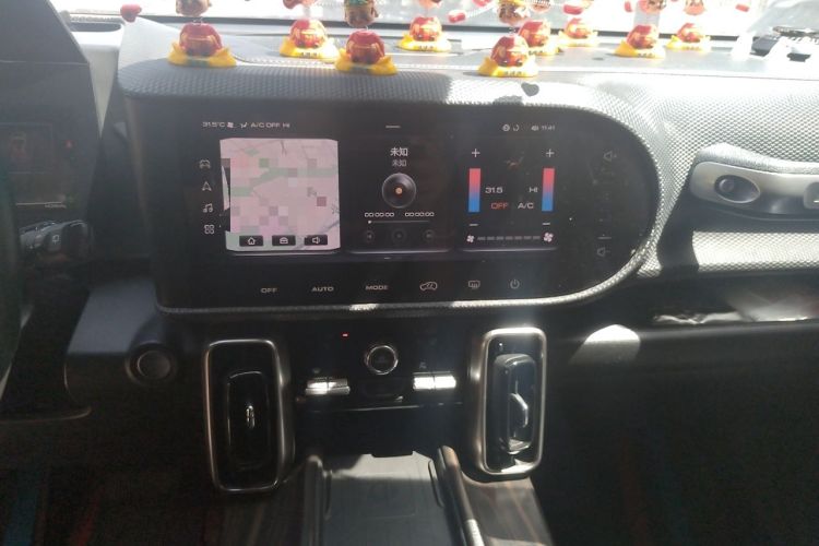 Used Haval DARGO 2021 1.5T DCT Two-Wheel Drive Border Collie Edition Audio And AC Panel