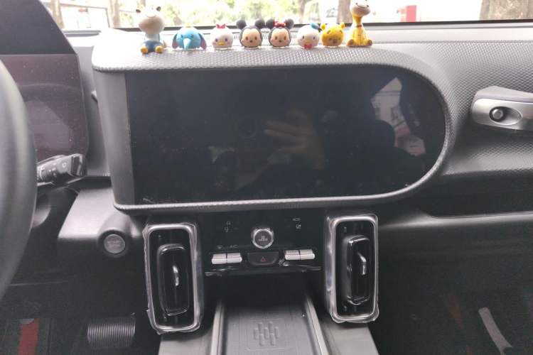 Used Haval DARGO 2021 1.5T DCT Two-Wheel Drive Husky Edition Audio And AC Panel