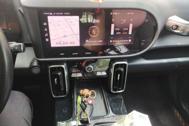 Used Haval DARGO 2021 1.5T DCT Two-Wheel Drive Border Collie Edition Audio And AC Panel