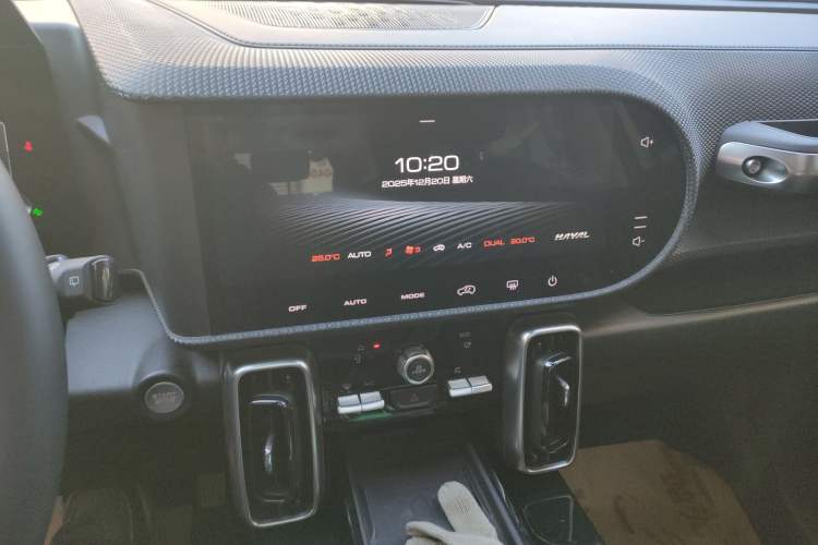 Used Haval DARGO 2021 1.5T DCT Two-Wheel Drive Border Collie - Wangcai Edition Audio And AC Panel