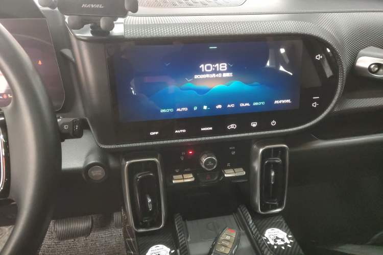 Used Haval DARGO 2021 1.5T DCT Two-Wheel Drive "Mǎquǎn" Edition Audio And AC Panel