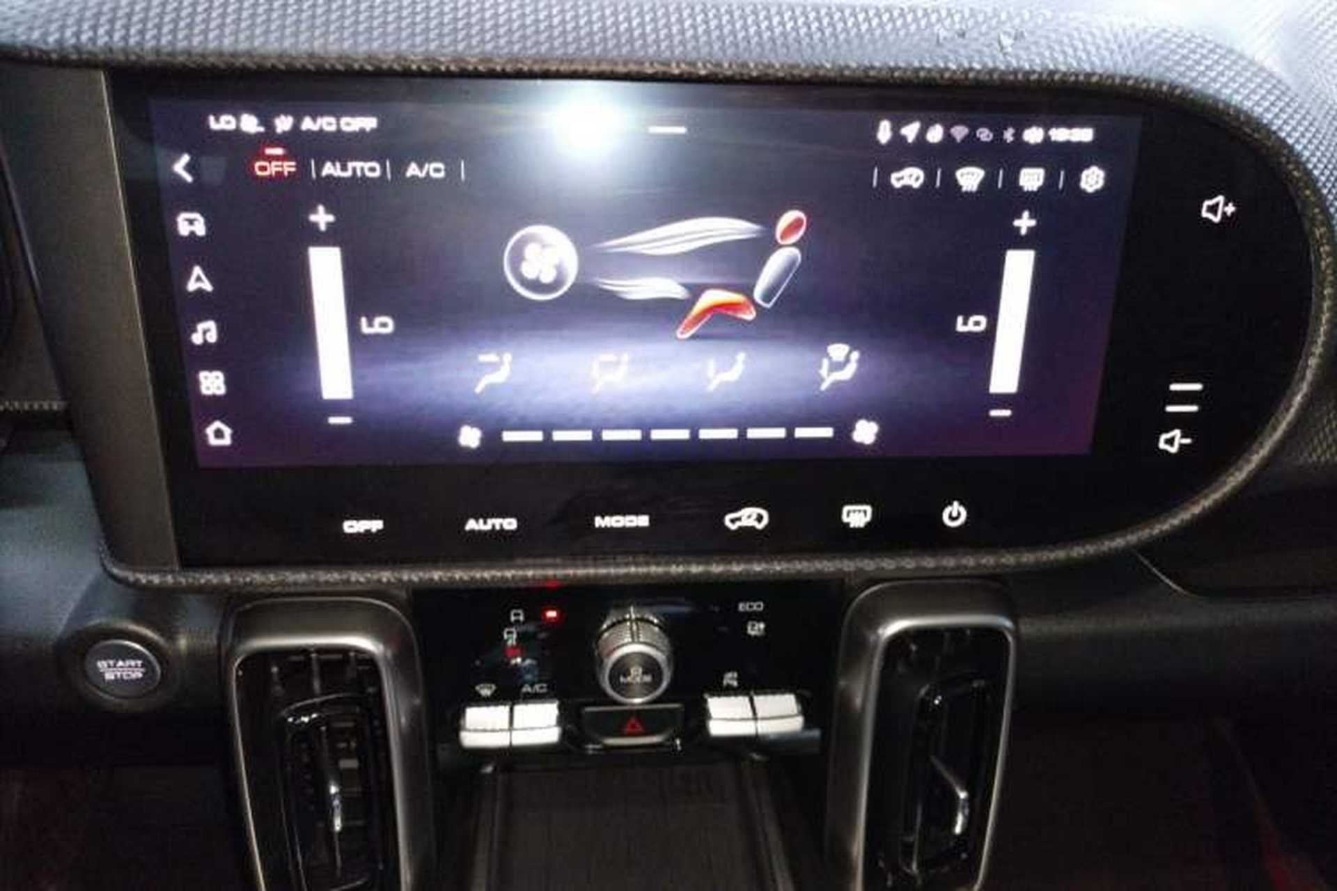 Used Haval DARGO 2021 1.5T DCT Two-Wheel Drive Labrador Edition Audio And AC Panel