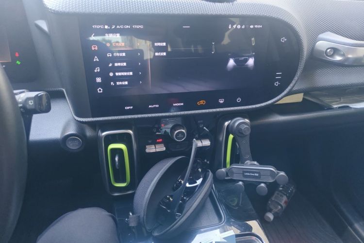 Used Haval DARGO 2021 1.5T DCT Two-Wheel Drive Border Collie - Wangcai Edition Audio And AC Panel