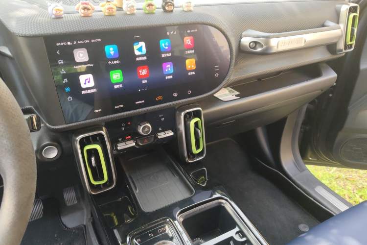 Used Haval DARGO 2021 1.5T DCT Two-Wheel Drive Border Collie - Wangcai Edition Audio And AC Panel