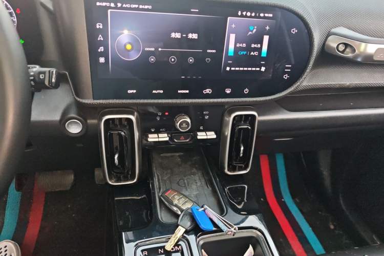 Used Haval DARGO 2021 1.5T DCT Two-Wheel Drive Border Collie Edition Audio And AC Panel